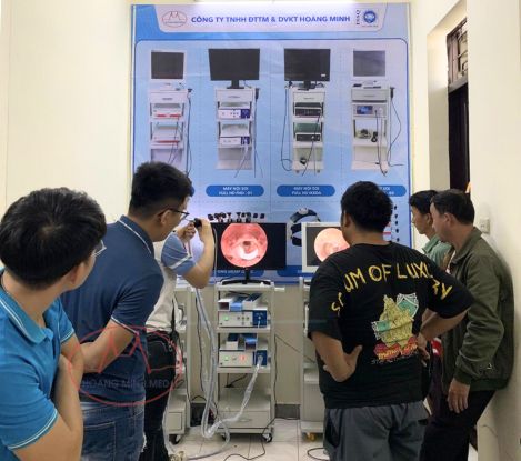Giới thiệu Thiết bị y tế Hoàng Minh
