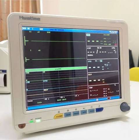 Monitor theo dõi bệnh nhân đa thông số HWATIME H8