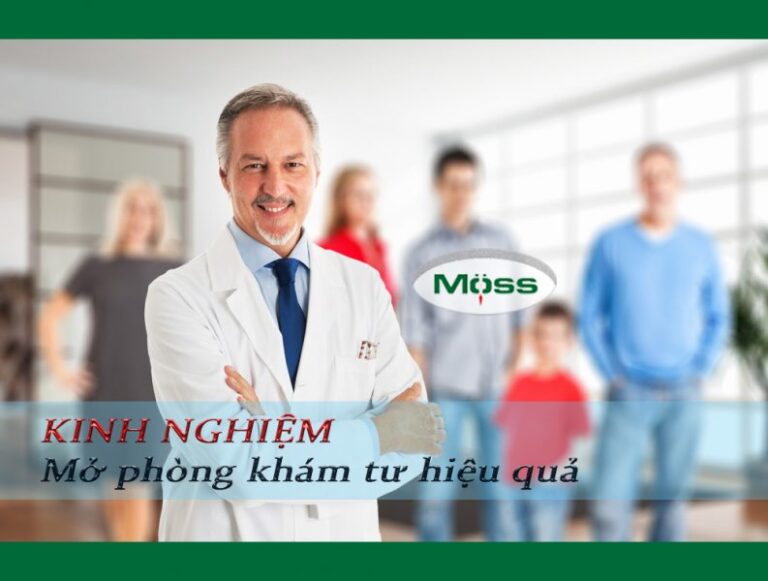 Kinh nghiệm mở phòng khám tư nhân hiệu quả