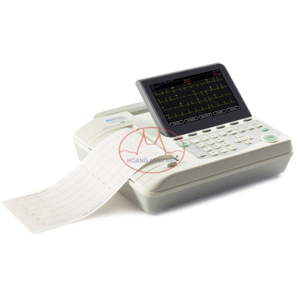 May Dien Tim 6 Kenh ECGMAC EM-601B