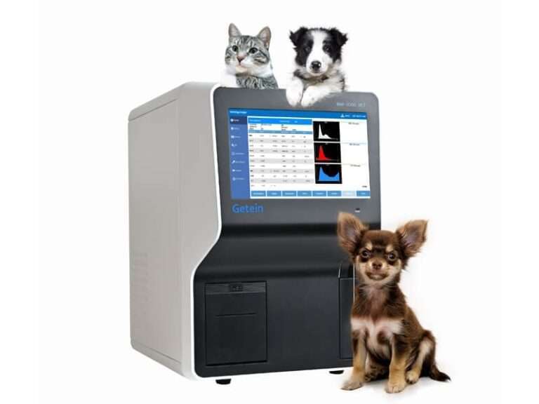 Máy Phân Tích Huyết Học Cho Thú Y 3 Thành Phần