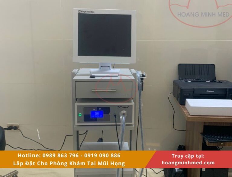 Lap Dat May Noi Soi Tich Hop Cho Phong Kham Tai Mui Hong