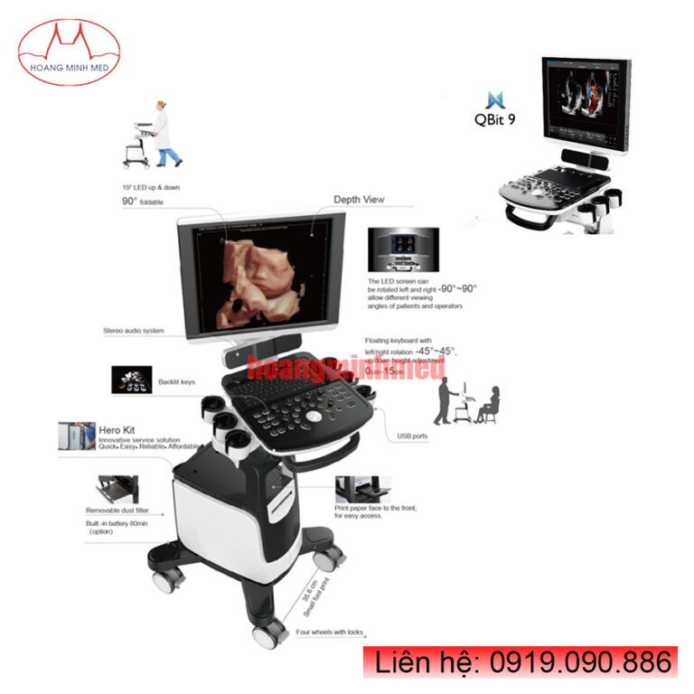 Máy siêu âm tim - Bước tiến mới trong chẩn đoán tim mạch