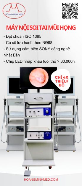 Thiết bị y tế Hoàng Minh sản xuất