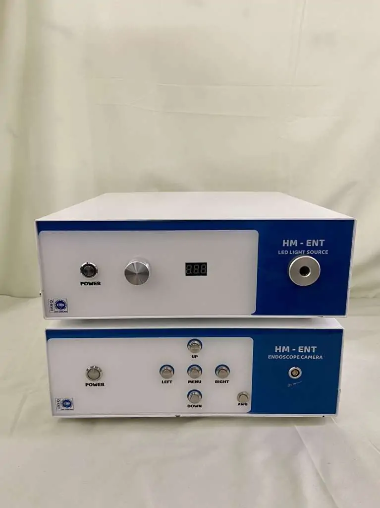 Máy Nội Soi Tai Mũi Họng ISO 13485 Nguồn Sáng 50W Made In Vietnam