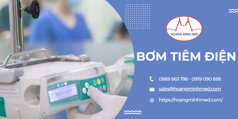 Bơm tiêm điện là gì
