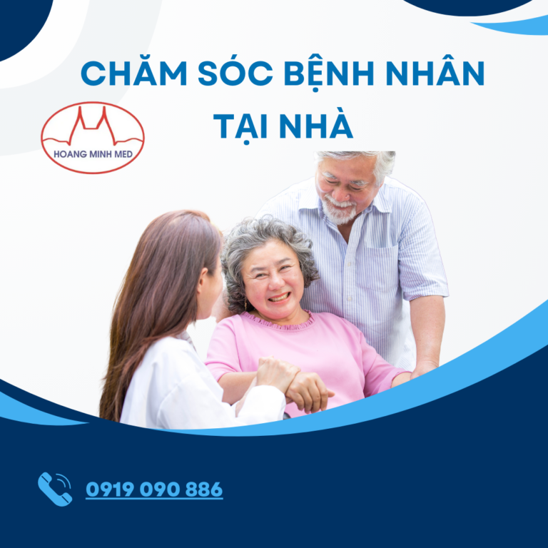 Chăm sóc bệnh nhân tại nhà