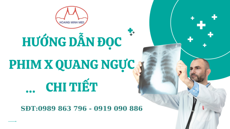 Đọc phim X Quang ngực chi tiết