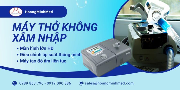 Máy thở không xâm nhập HoangMinhMed