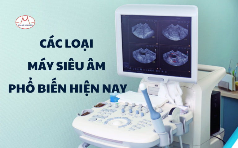 Các loại máy siêu âm