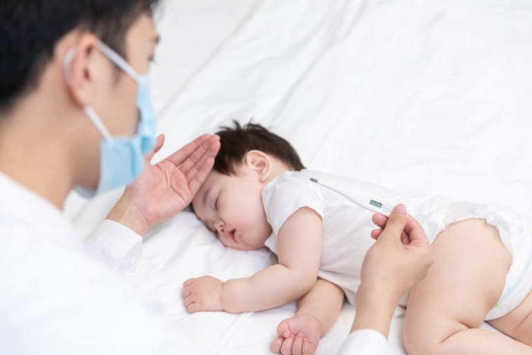 Sốt siêu vi ở trẻ em