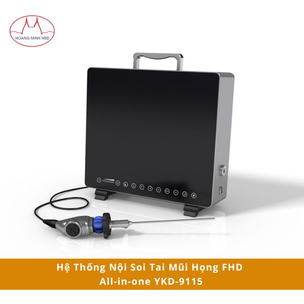 Hệ Thống Nội Soi Tai Mũi Họng FHD All-in-one YKD-9115