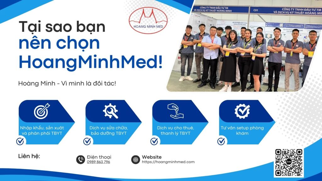 Tại sao lại chọn Hoang Minh Med?