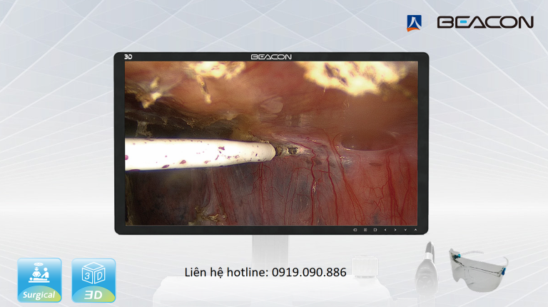 Màn Hình Phẫu Thuật Y Tế Full HD 3D BEACON S3221P-3D